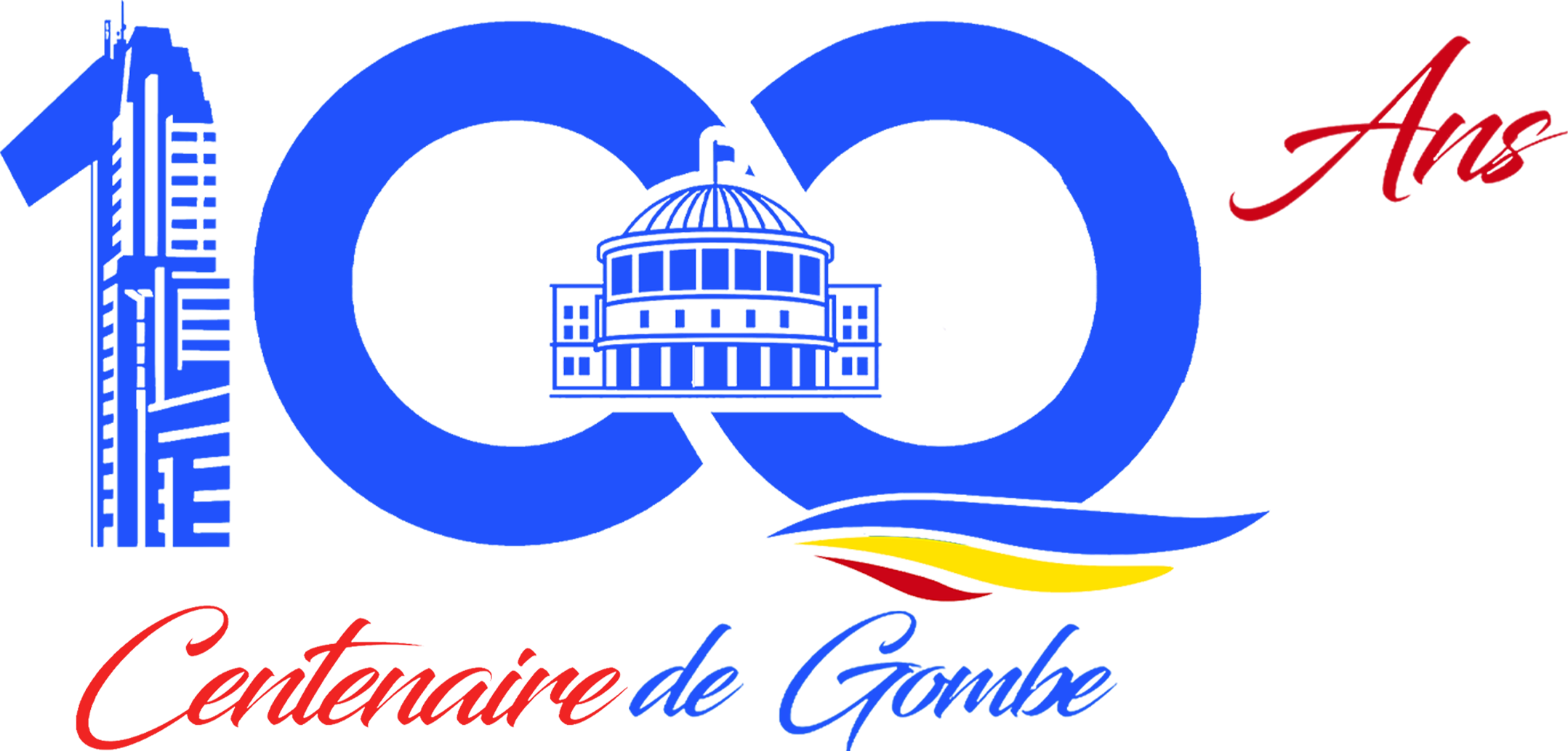 Logo Centenaire de Gombe